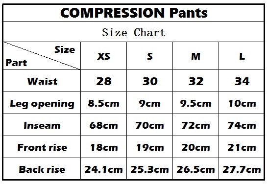 Pants Sizeing